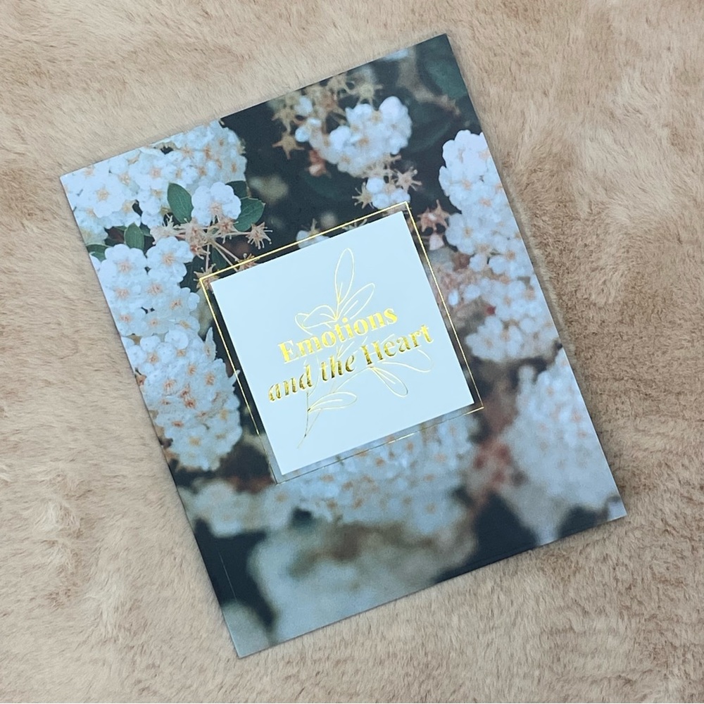 Emotions and the Heart Bible Study Devotional - The Daily Grace Co.